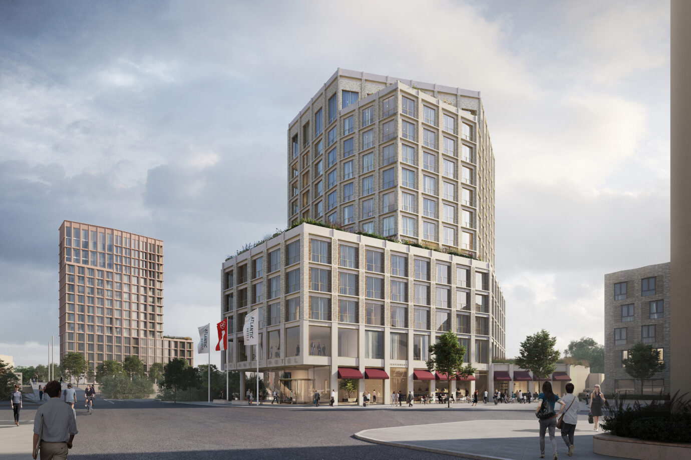 Atlantic Hotel Erfurt Bild 1