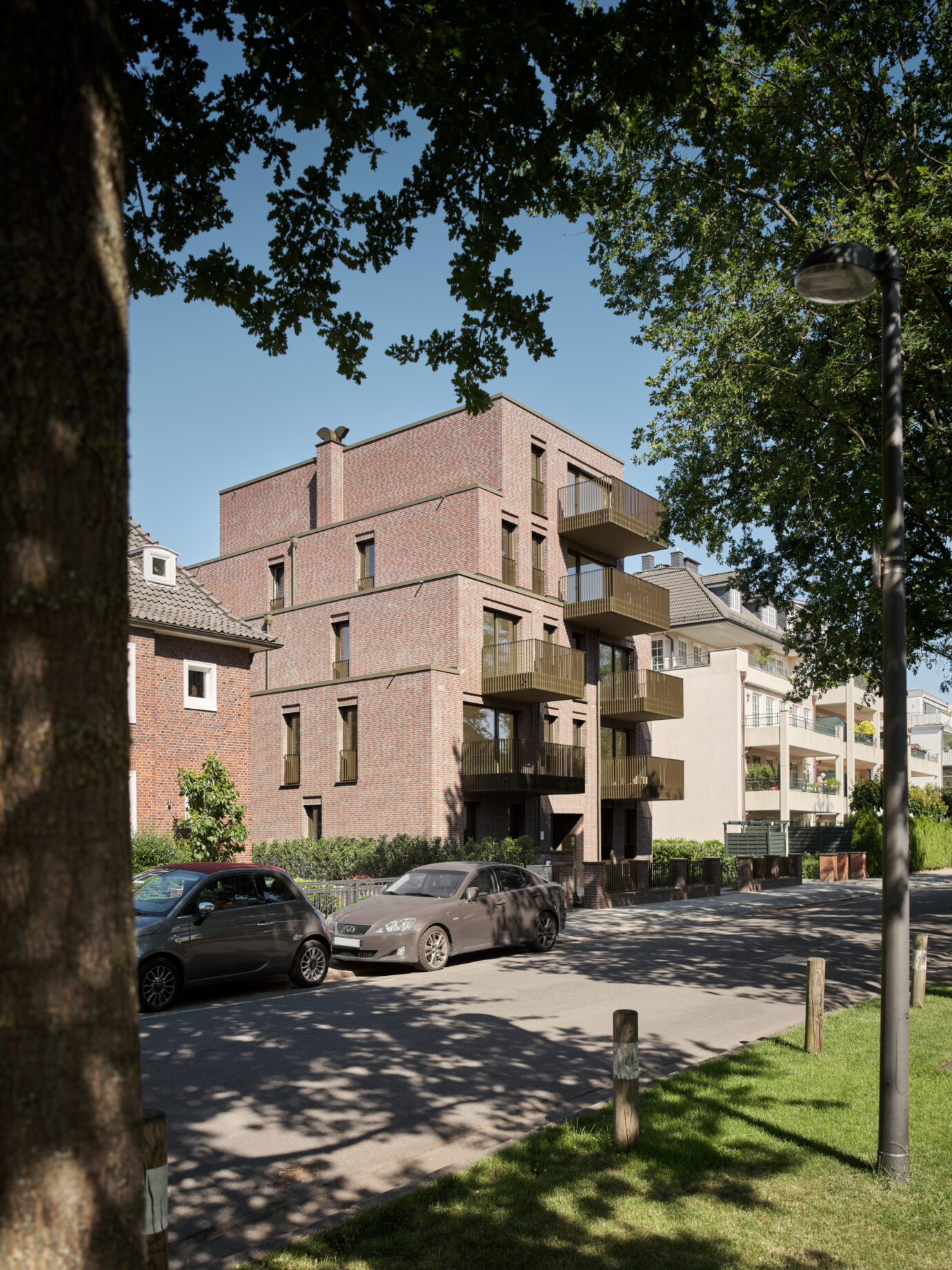 Stadthaus, Entwurf Hilmes Lamprecht Architekten, Bremen, 2022-06-16, Foto: Caspar Sessler