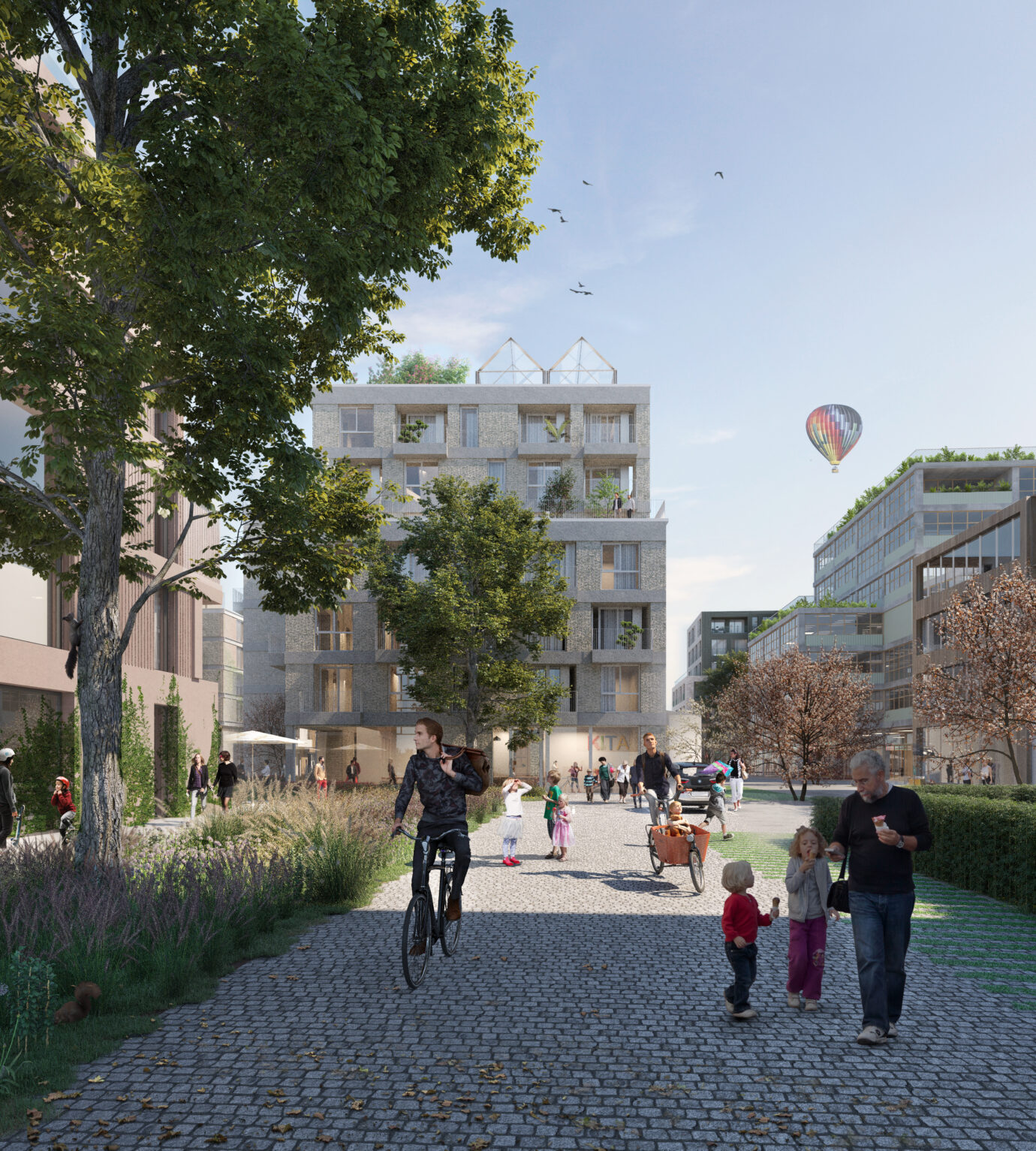Kornquartier Bild 2