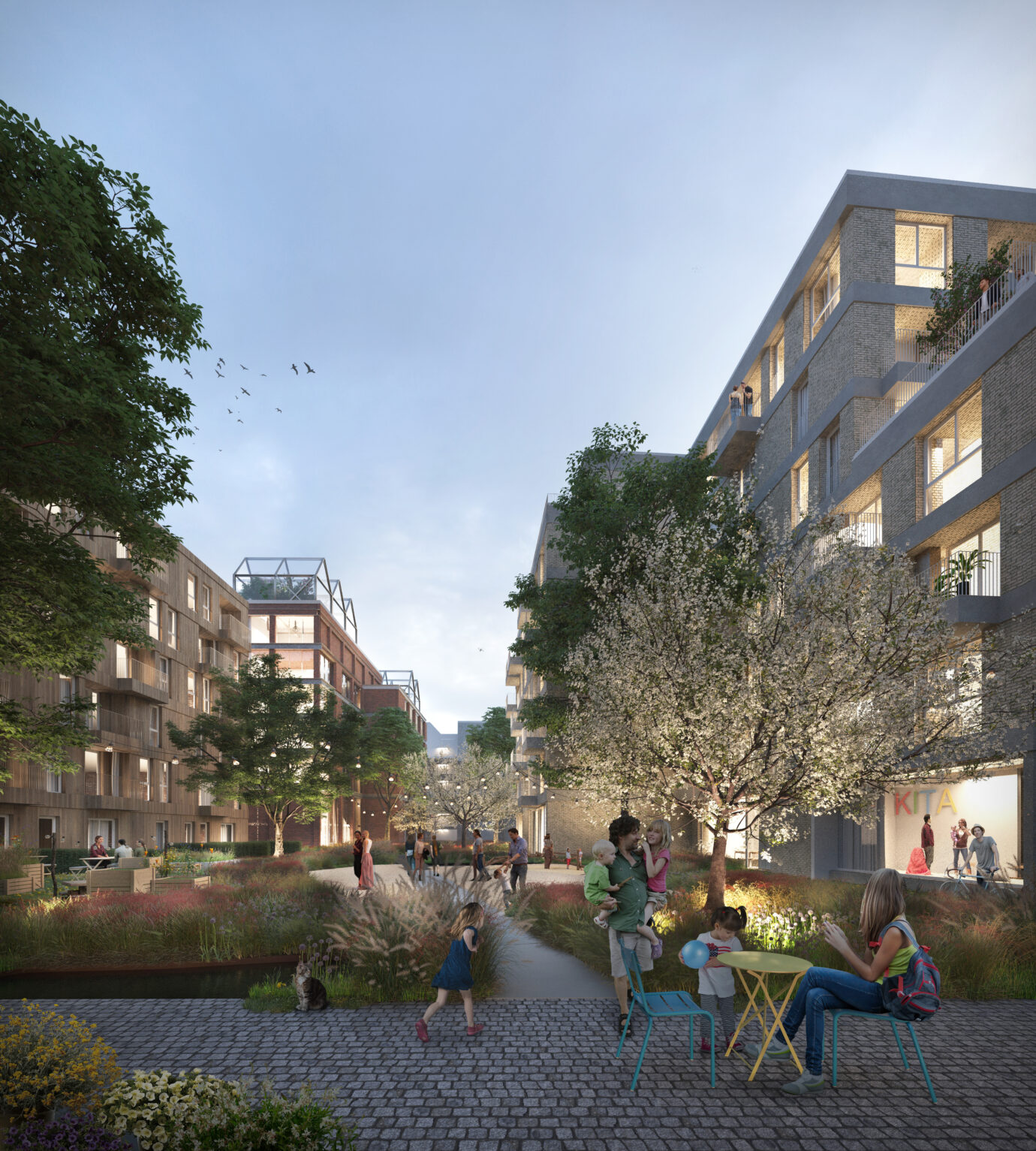 Kornquartier Bild 4