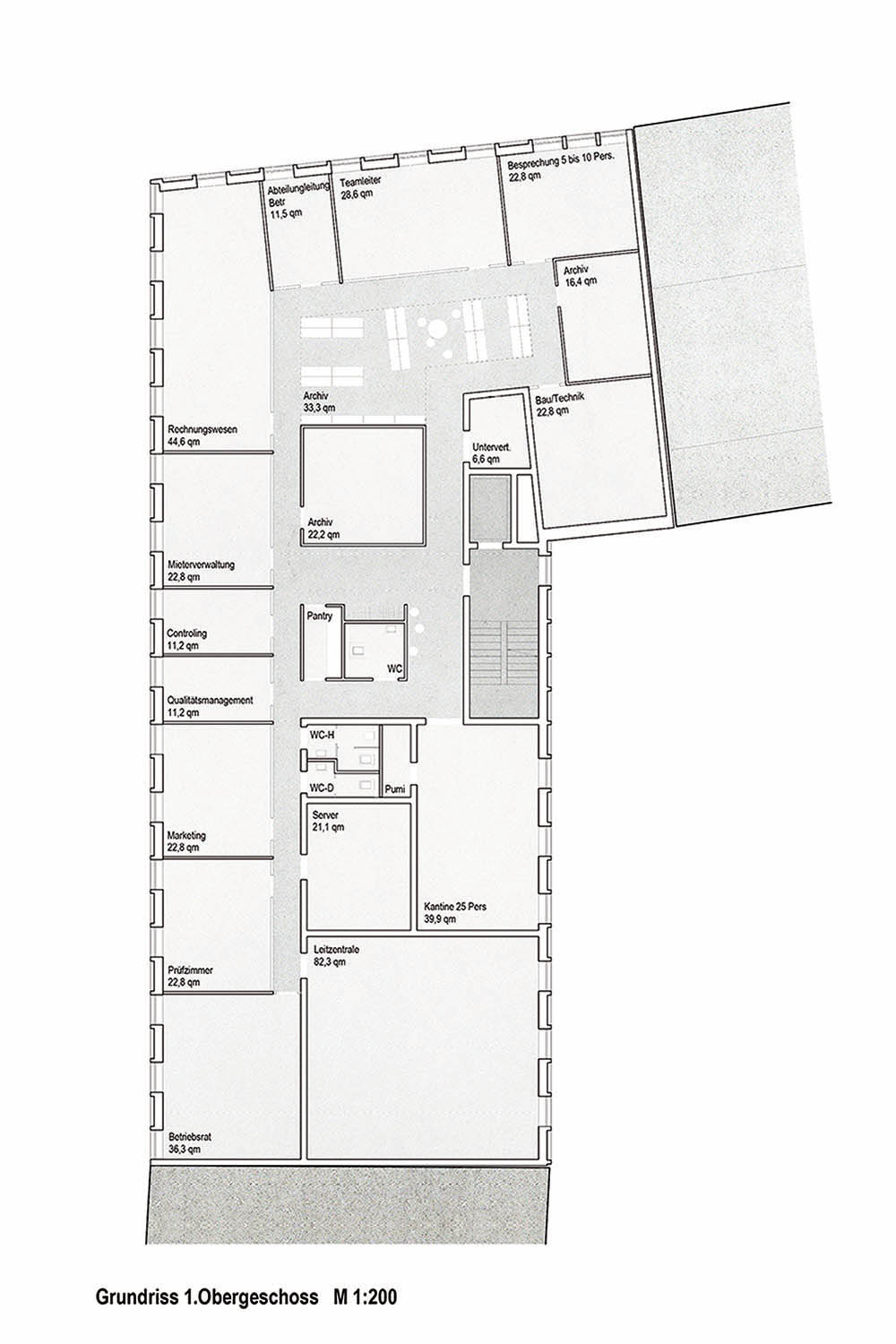Brepark Bürogebäude im Stephaniviertel Bild 6