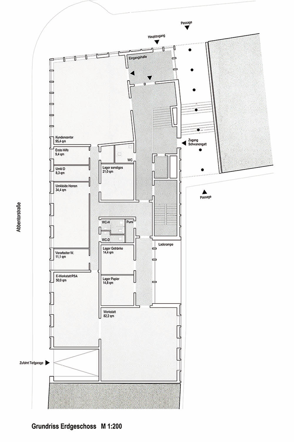 Brepark Bürogebäude im Stephaniviertel Bild 5
