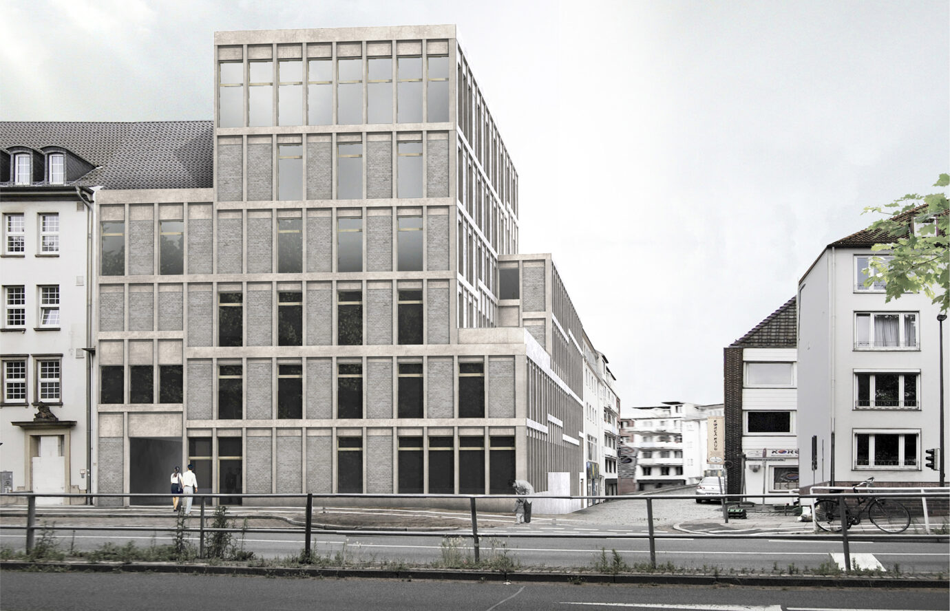 Brepark Bürogebäude im Stephaniviertel Bild 1