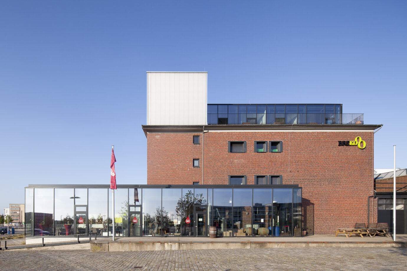 BREKO Geschäftsgebäude, Überseestadt Bremen. Hilmes Lamprecht Architekten BDA.