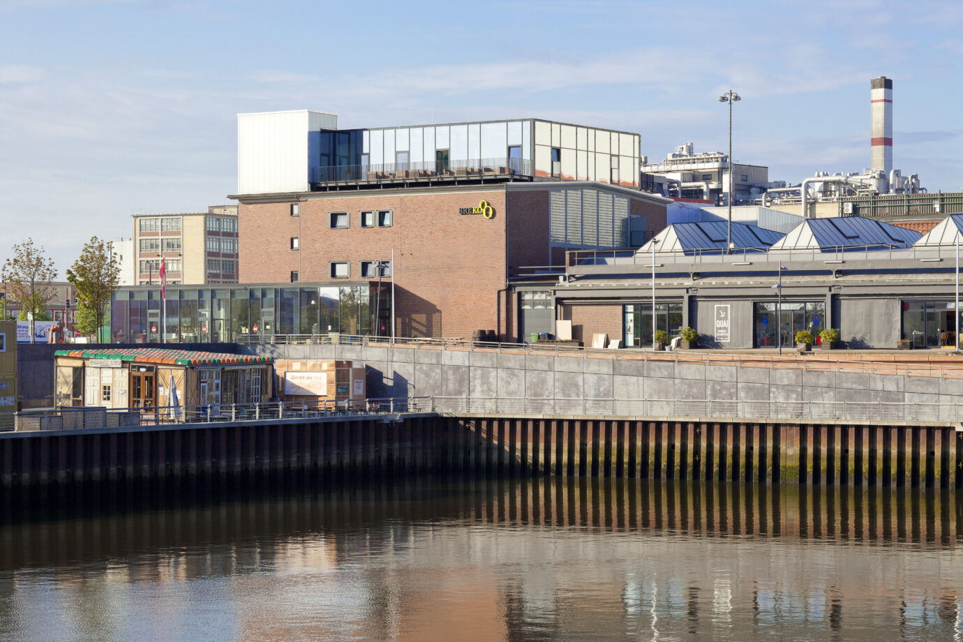 BREKO Geschäftsgebäude, Überseestadt Bremen. Hilmes Lamprecht Architekten BDA.