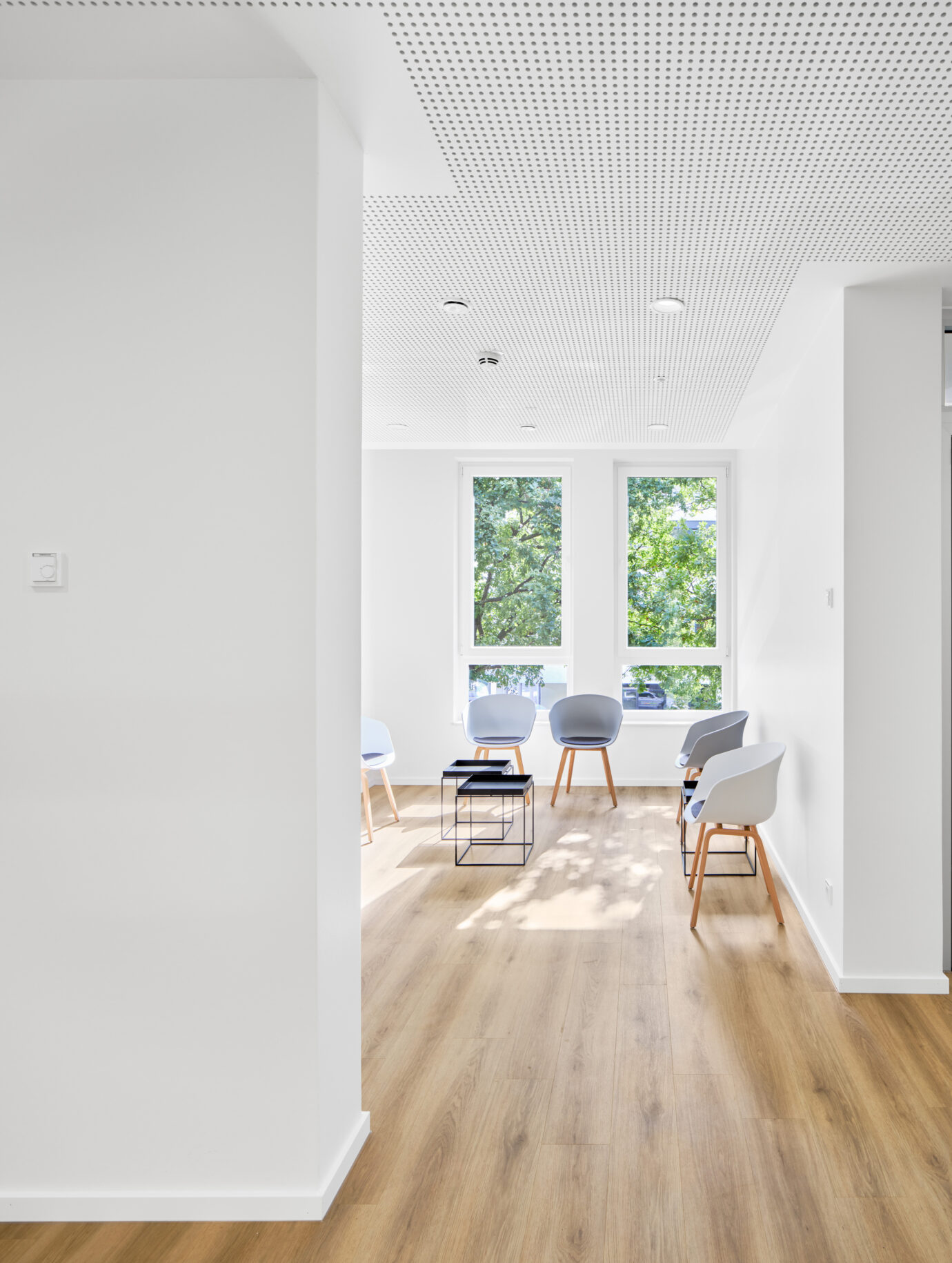 Neues Arzt- und Forschungszentrum der Bremer Herzstiftung, Entwurf Hilmes Lamprecht Architekten BDA, Bremen, 2021-09-16, Foto: Caspar Sessler