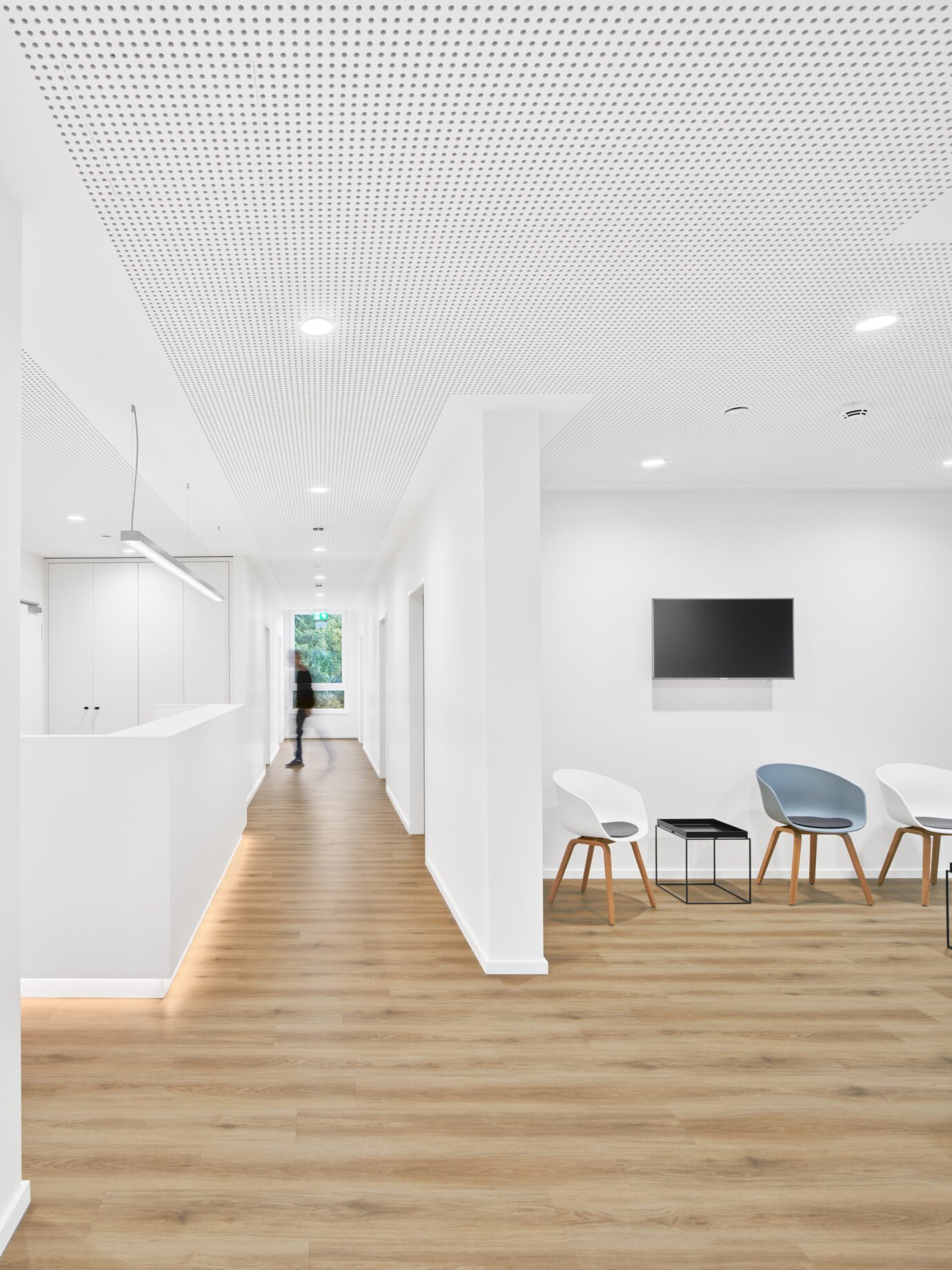 Neues Arzt- und Forschungszentrum der Bremer Herzstiftung, Entwurf Hilmes Lamprecht Architekten BDA, Bremen, 2021-09-16, Foto: Caspar Sessler