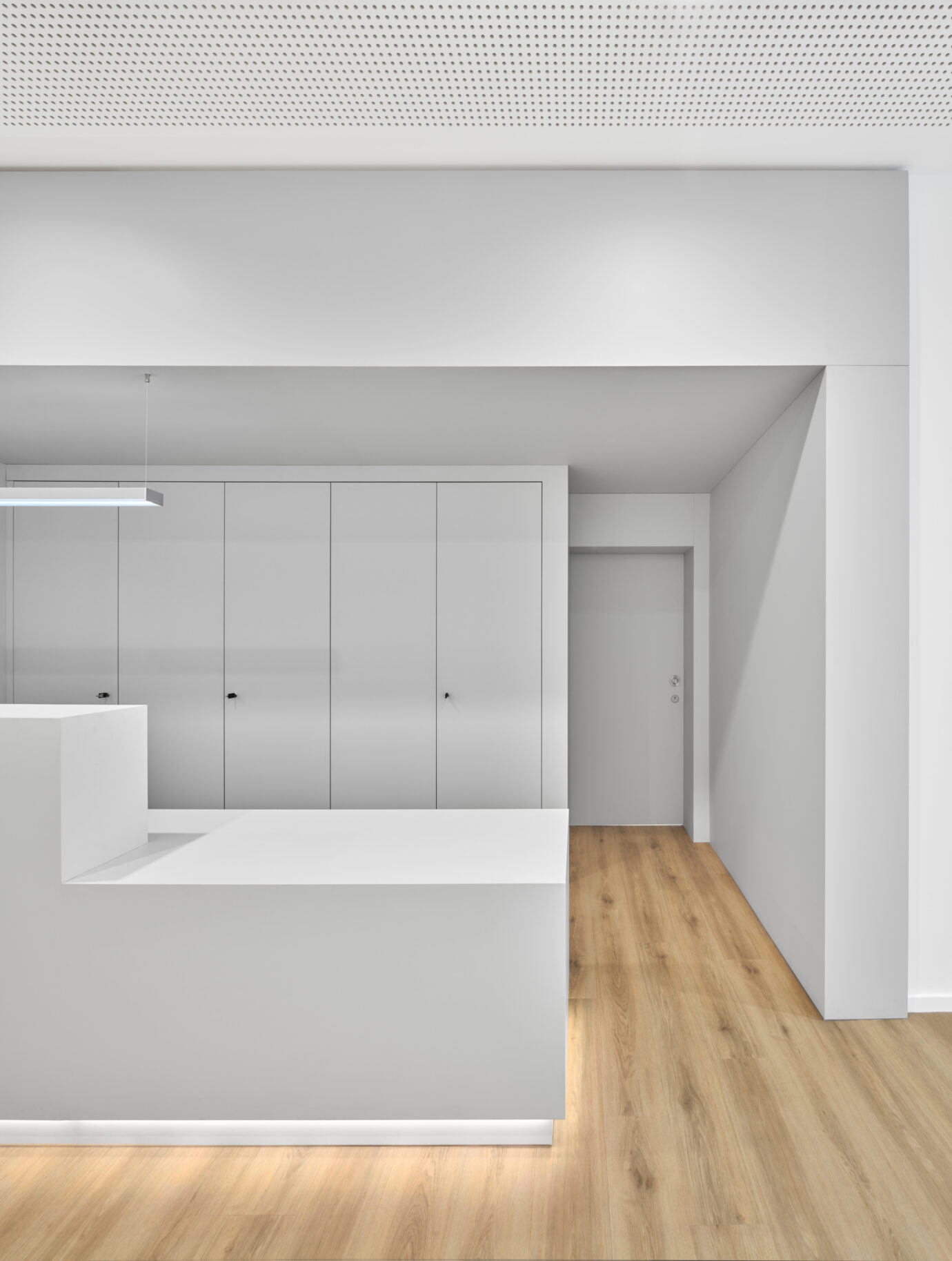 Neues Arzt- und Forschungszentrum der Bremer Herzstiftung, Entwurf Hilmes Lamprecht Architekten BDA, Bremen, 2021-09-16, Foto: Caspar Sessler