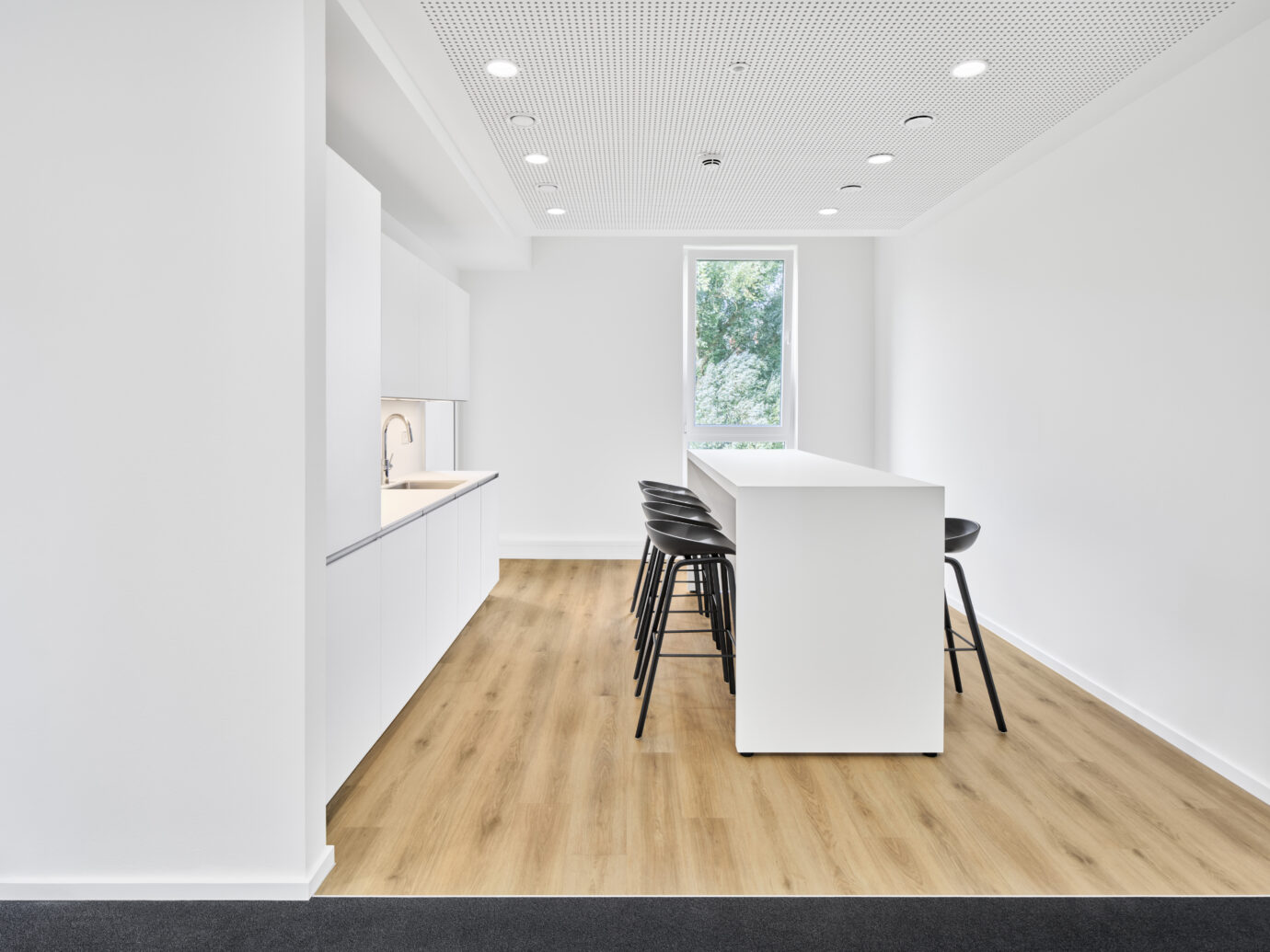 Neues Arzt- und Forschungszentrum der Bremer Herzstiftung, Entwurf Hilmes Lamprecht Architekten BDA, Bremen, 2021-09-16, Foto: Caspar Sessler