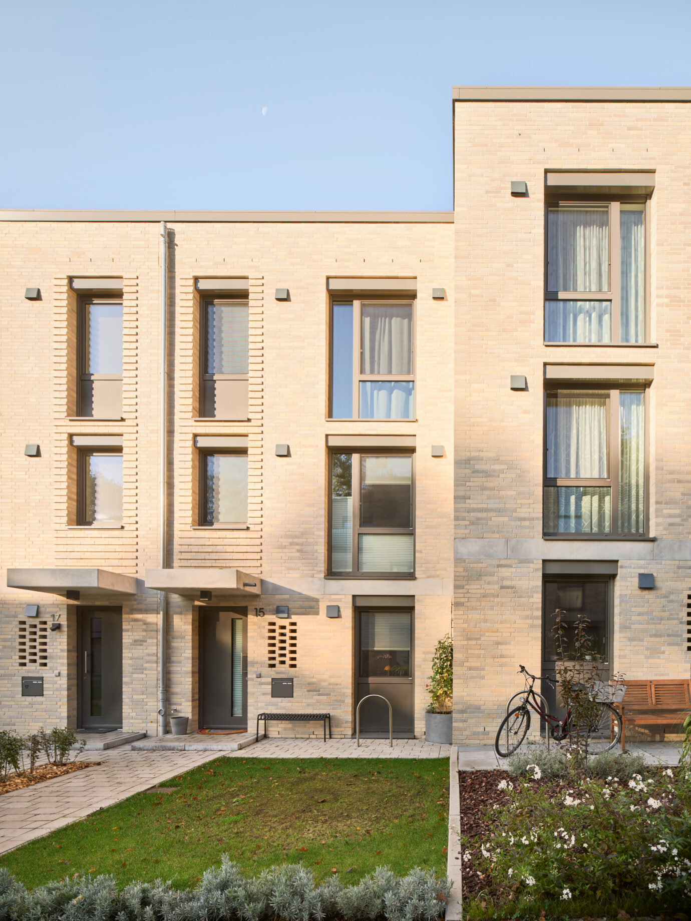 Wohnquartier »Woldes Wiese«, Entwurf Hilmes Lamprecht Architekten BDA, Bremen, 2021-10-28, Foto: Caspar Sessler