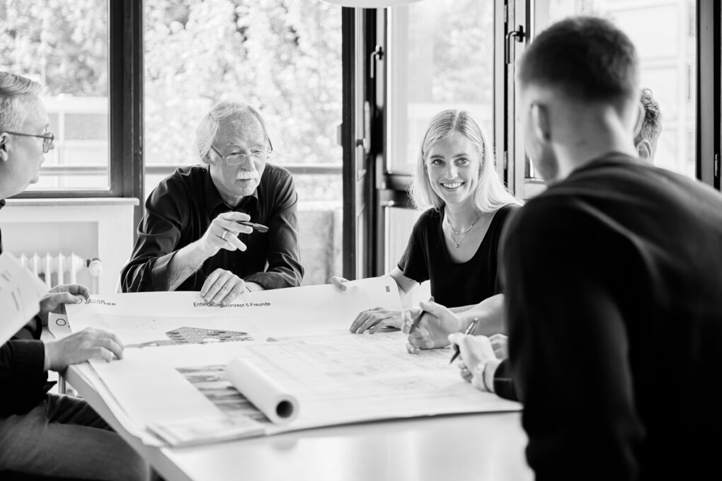 Stellenanzeige Architekt:in / Absolvent:in / Werkstudent:in (m/w/d)