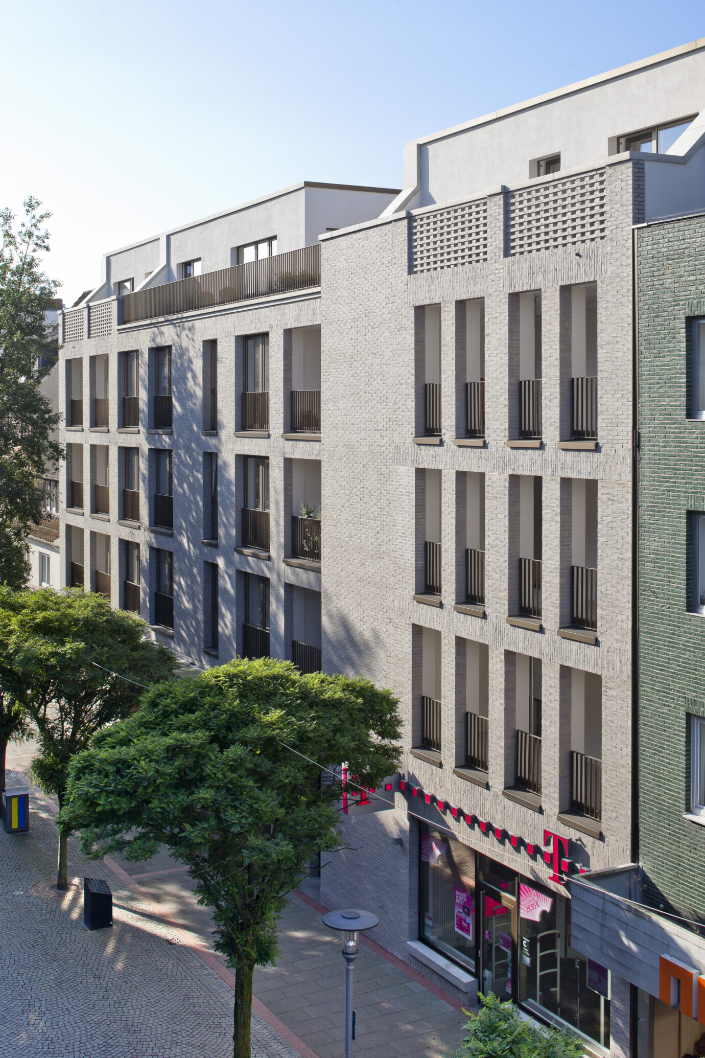 Wohn- und Geschäftsgebäude GERD 67, Bremen. Hilmes Lamprecht Architekten BDA