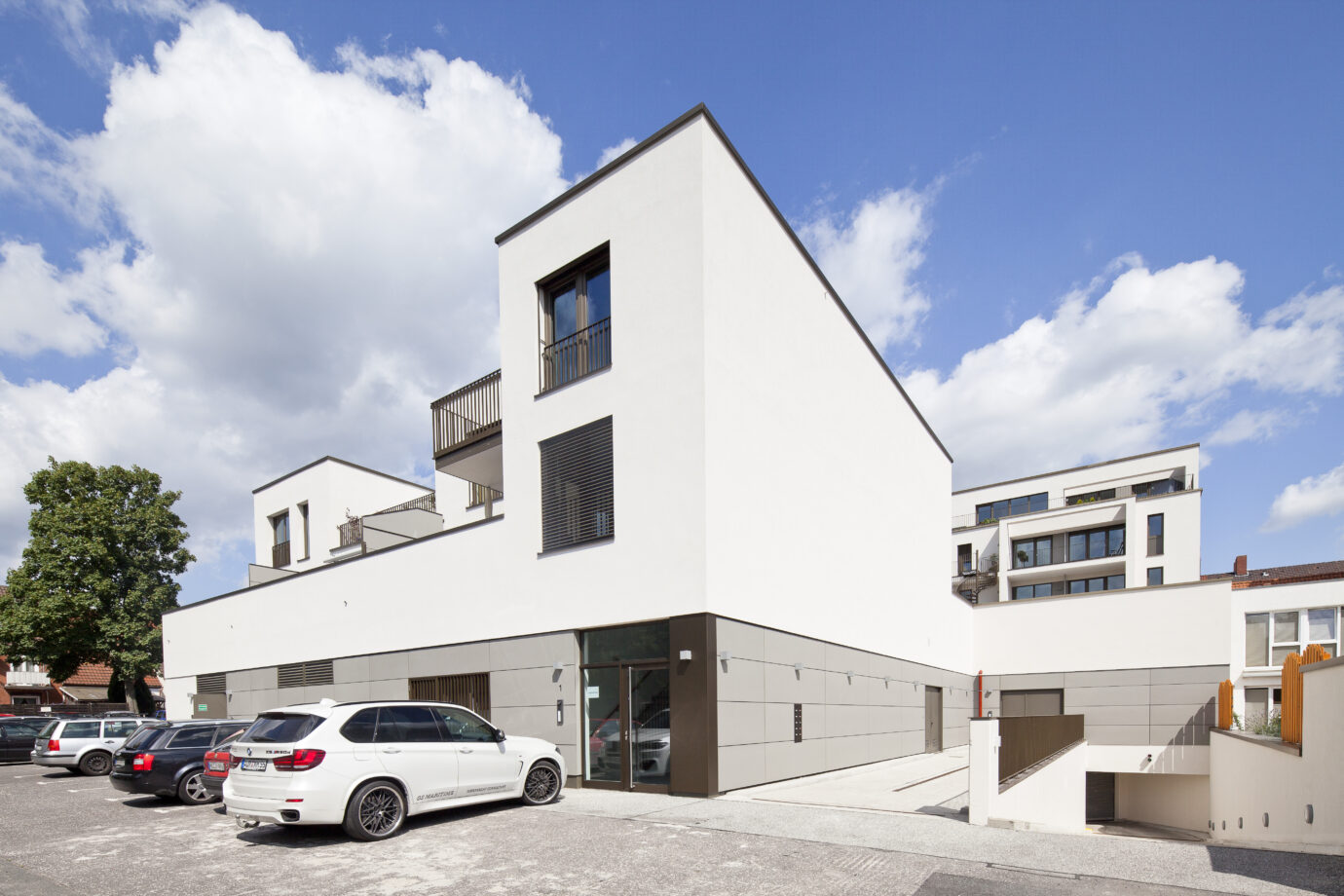 Wohn- und Geschäftsgebäude GERD 67, Bremen. Hilmes Lamprecht Architekten BDA