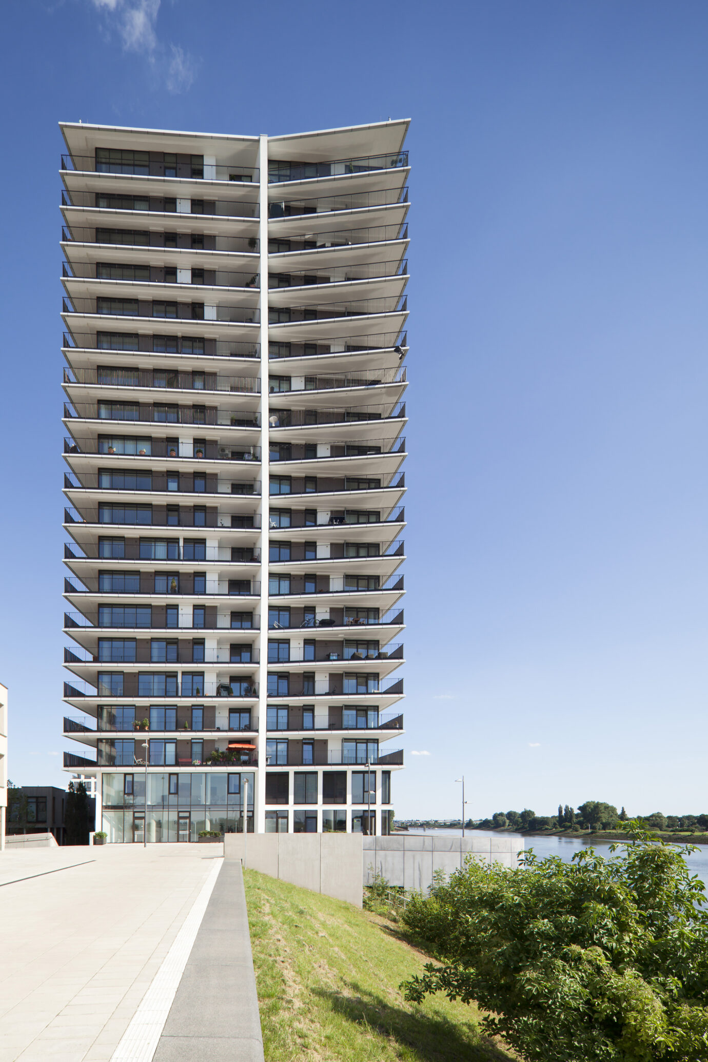 Landmark Tower, Überseestadt, Bremen