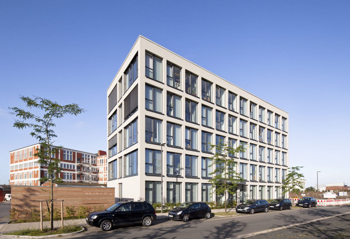 Lofthaus Weinkontor, Bremen. Hilmes Lamprecht Architekten BDA.