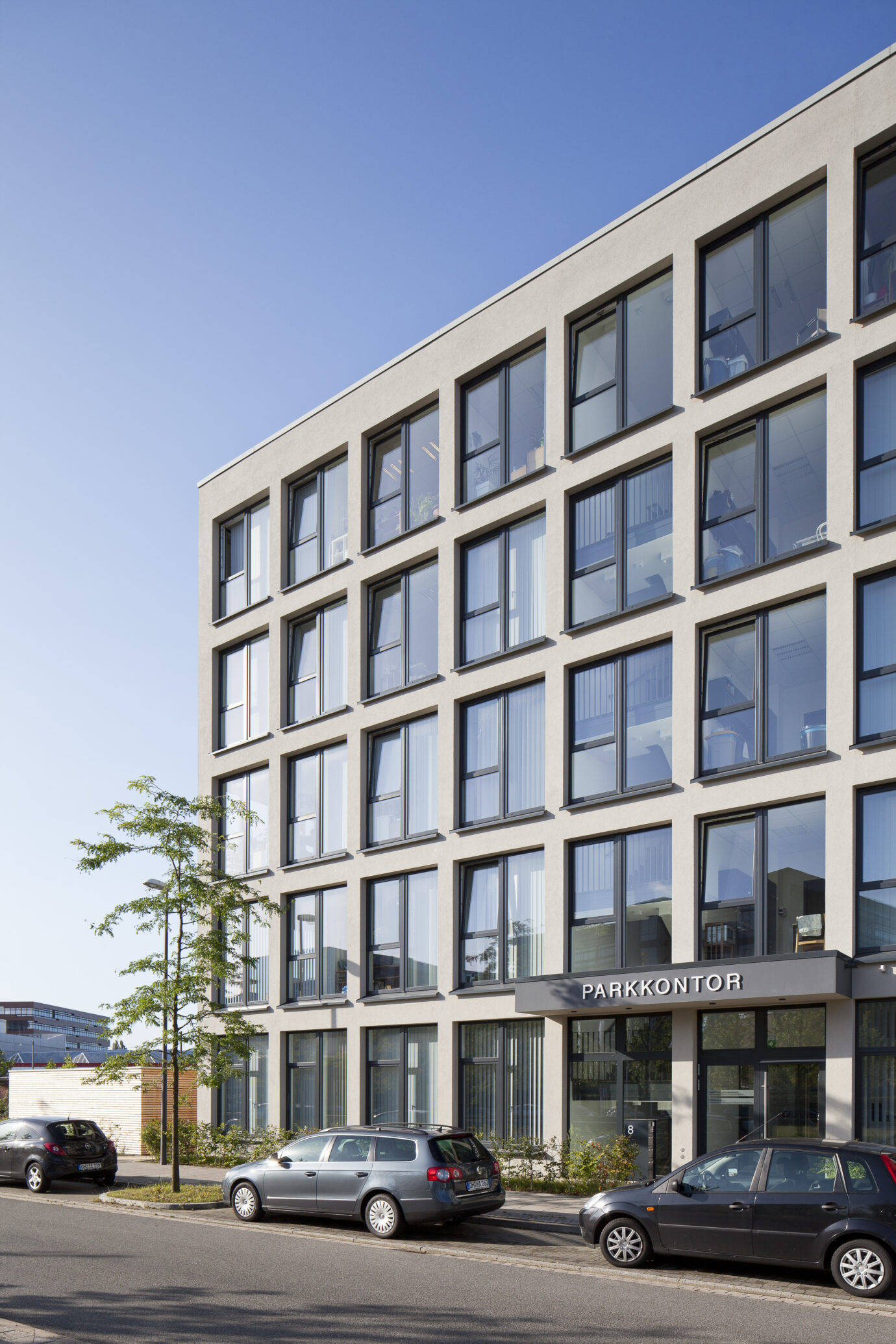 Lofthaus Weinkontor, Bremen. Hilmes Lamprecht Architekten BDA.