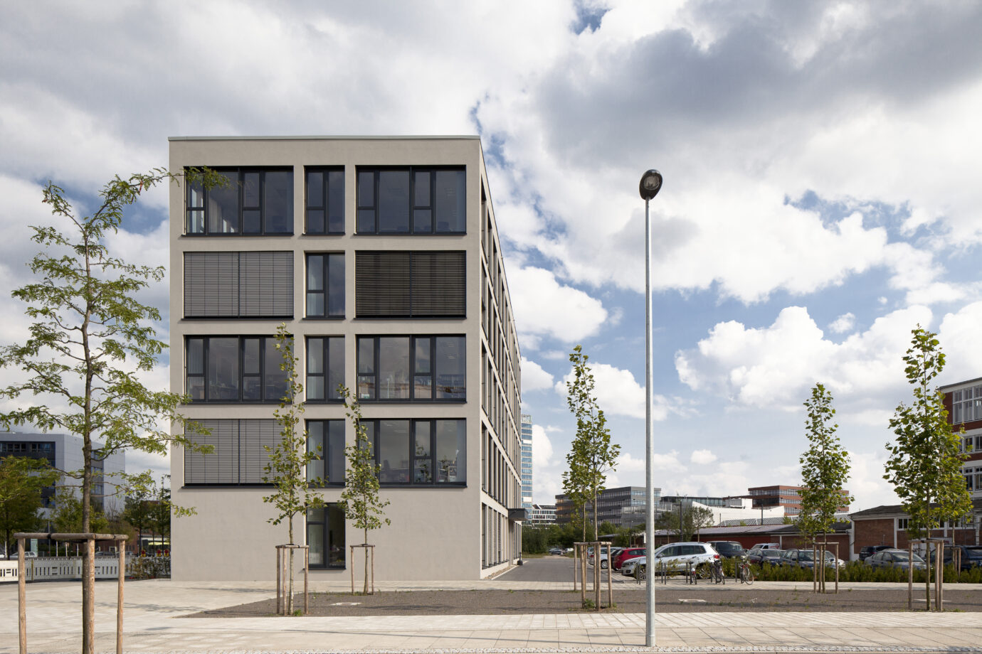 Bürogebäude Parkkontor, Bremen. Hilmes Lamprecht Architekten BDA.