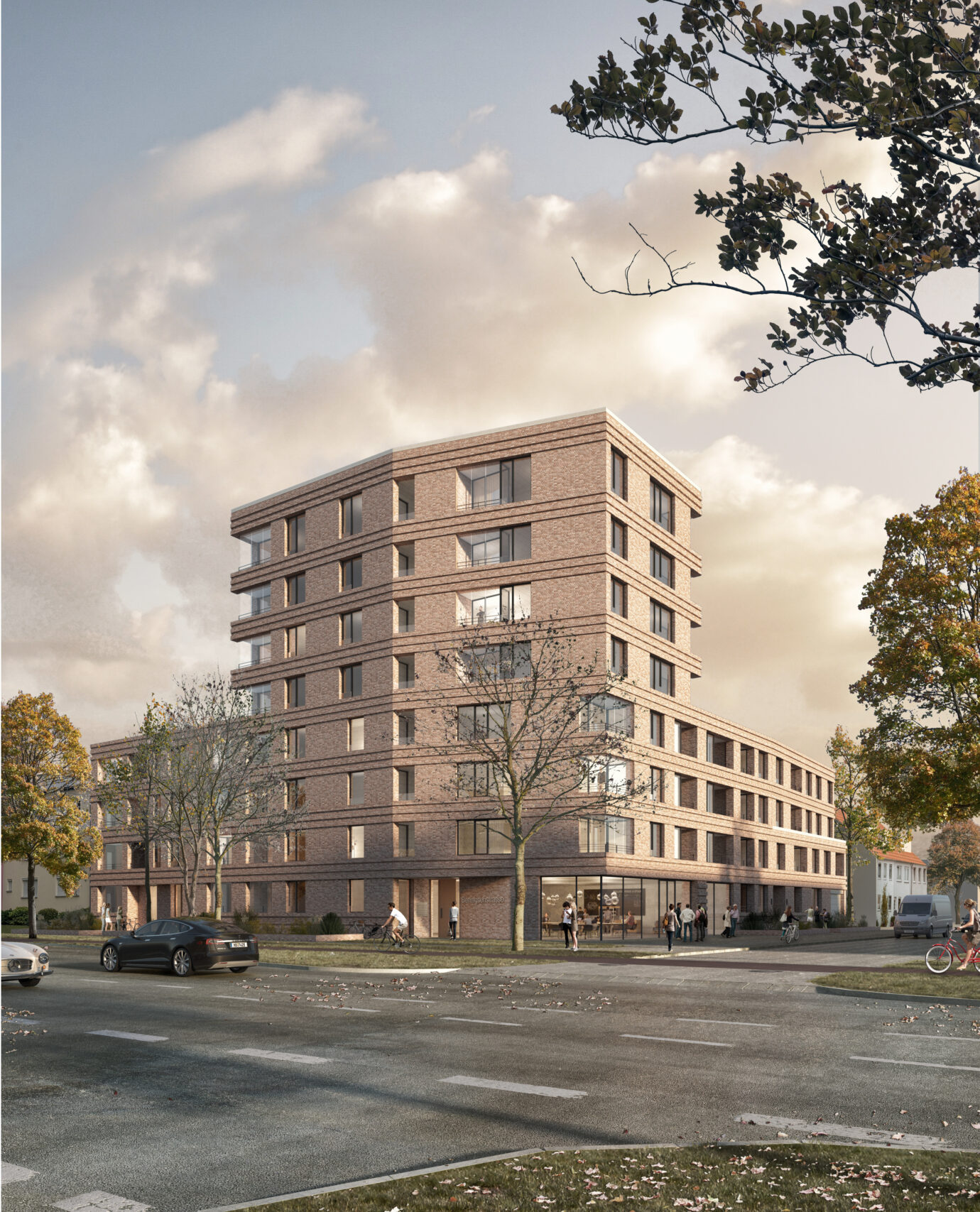 Wohnen an der Bennigsenstraße Bild 1