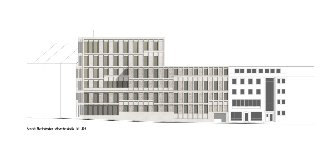 Brepark Bürogebäude im Stephaniviertel Bild 3