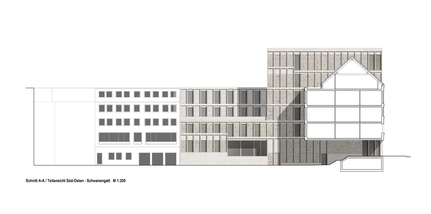 Brepark Bürogebäude im Stephaniviertel Bild 4
