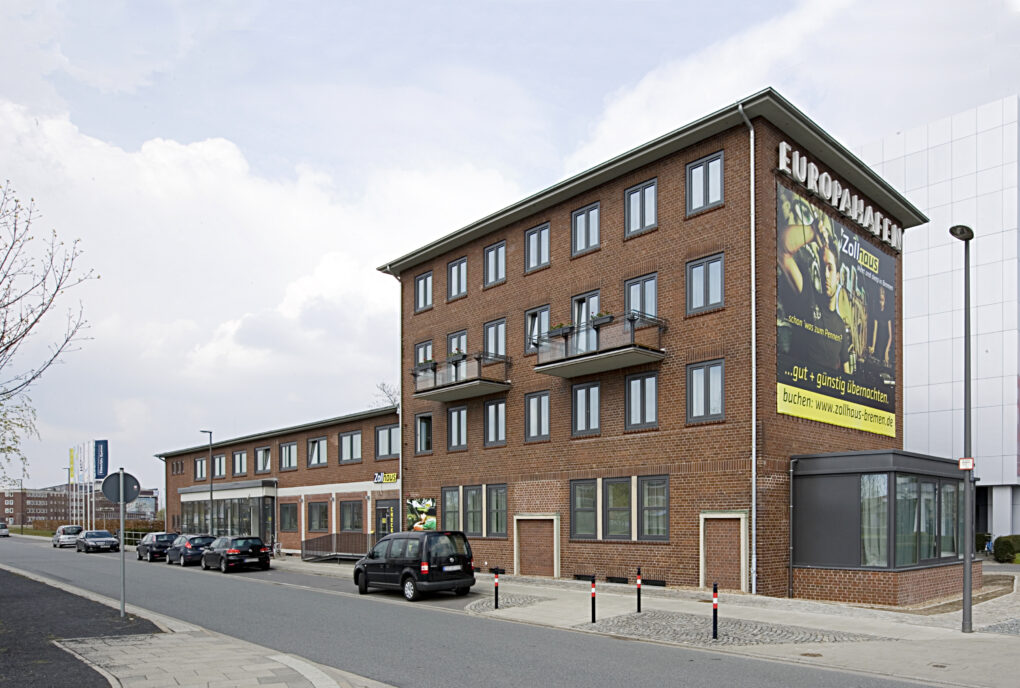 Zollhaus Europahafen