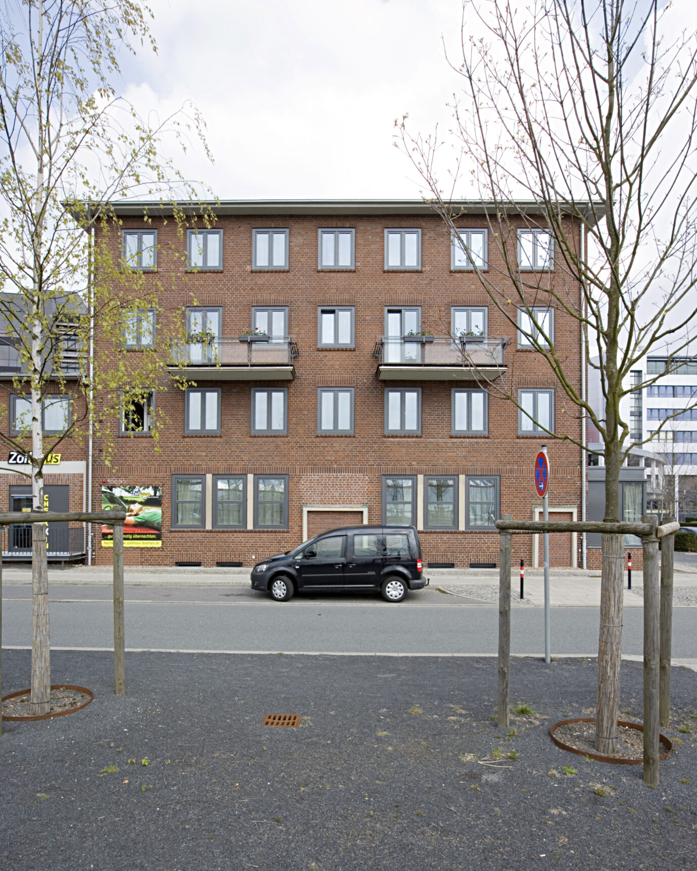 Zollhaus Europahafen Bild 2
