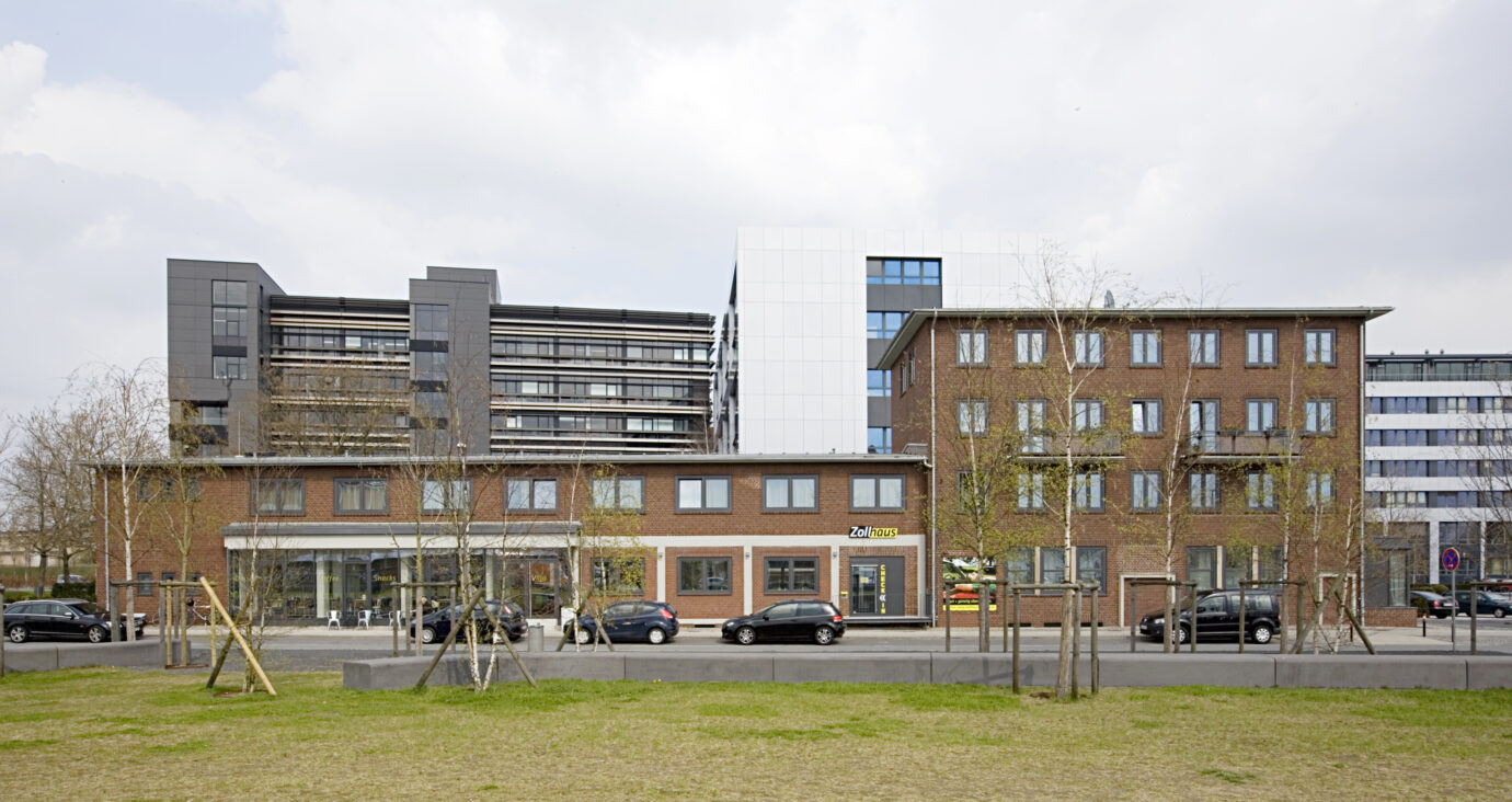 Zollhaus Europahafen Bild 3