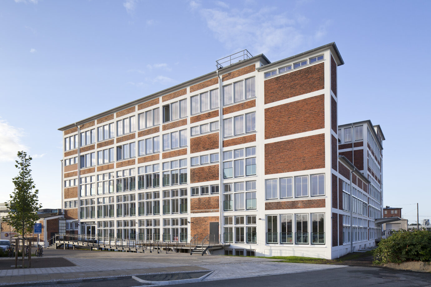 Lofthaus Weinkontor, Bremen. Hilmes Lamprecht Architekten BDA.