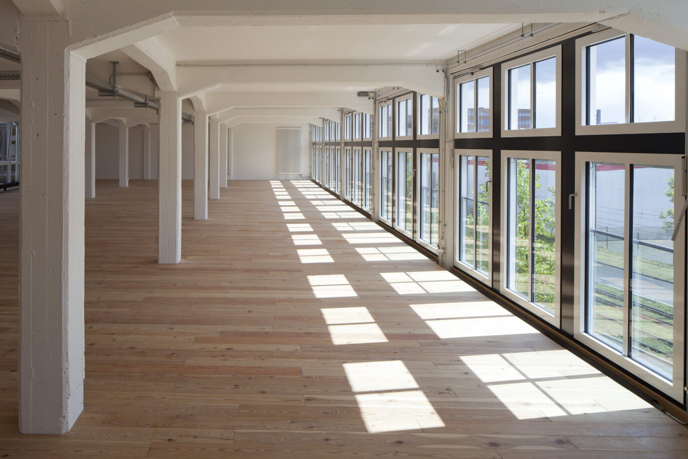 Lofthaus Weinkontor, Bremen. Hilmes Lamprecht Architekten BDA.