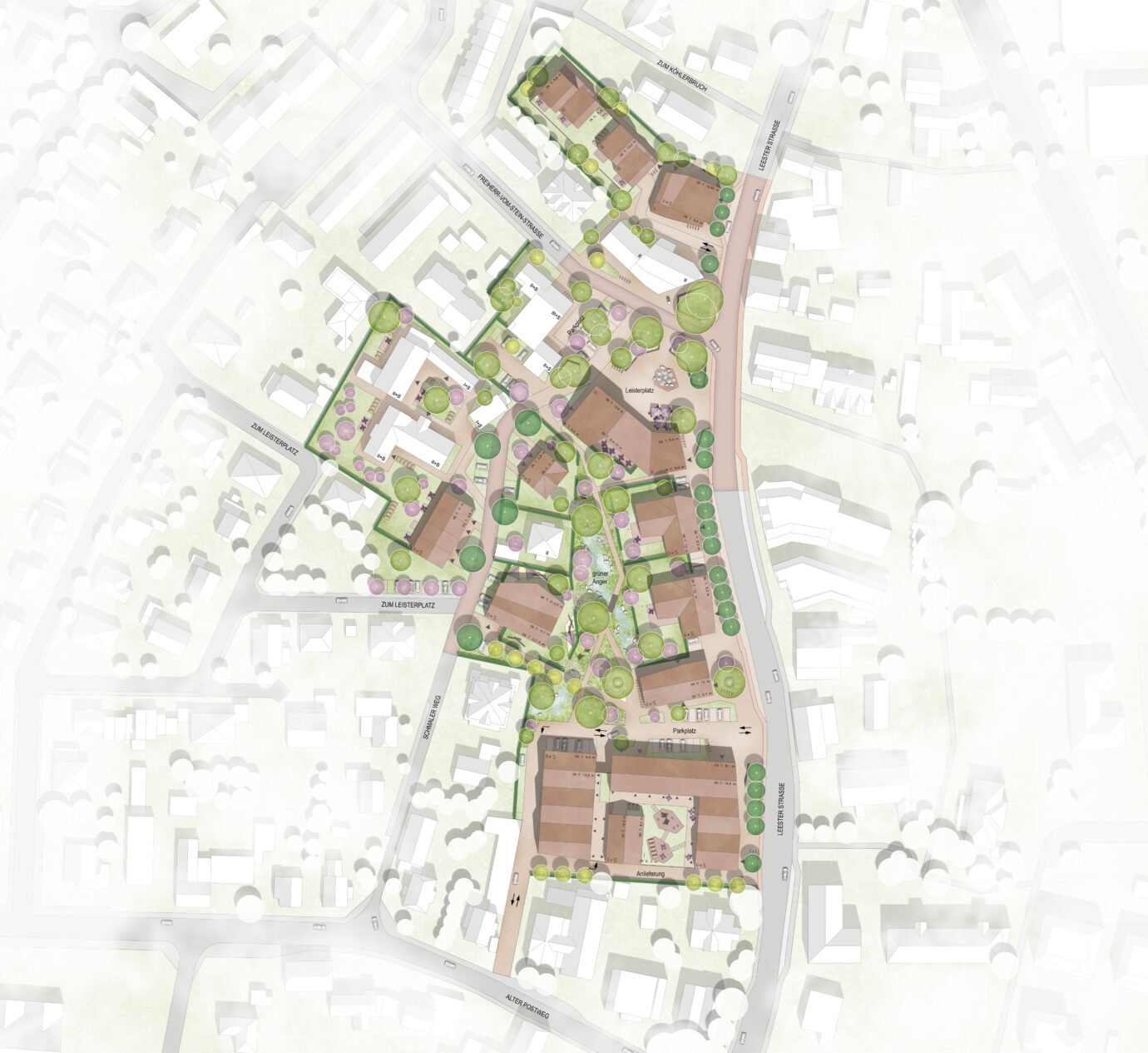 Leisterplatz in Leeste – 1. Preis Bild 7