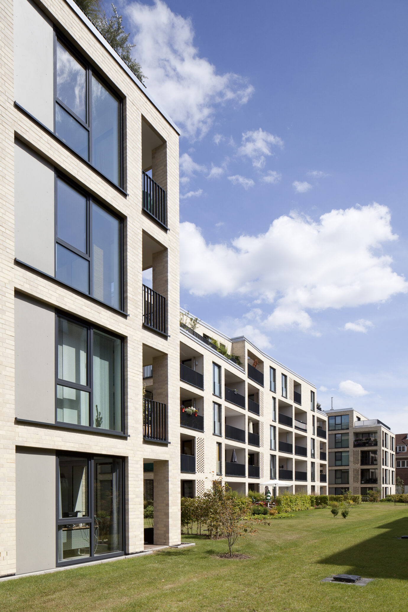 Wohnbauten Stadtwerder, Bremen. Hilmes Lamprecht Architekten.BDA.